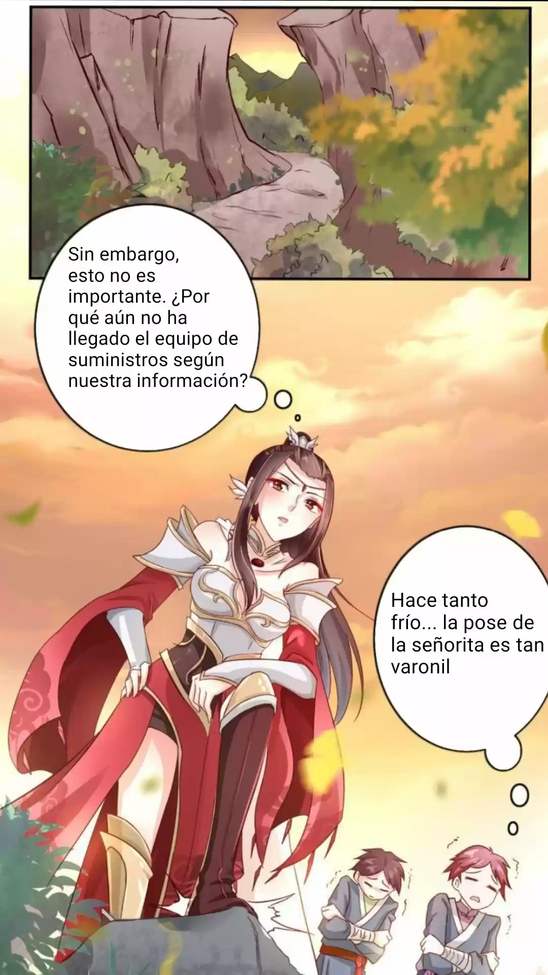 La Caza Del Caballero De Lady Bandit - Capítulo 1 - Página 7 - LectorTMOo