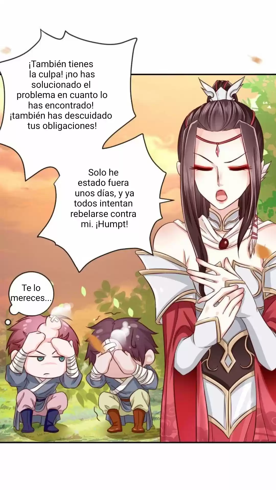 La Caza Del Caballero De Lady Bandit - Capítulo 1 - Página 15 - LectorTMOo
