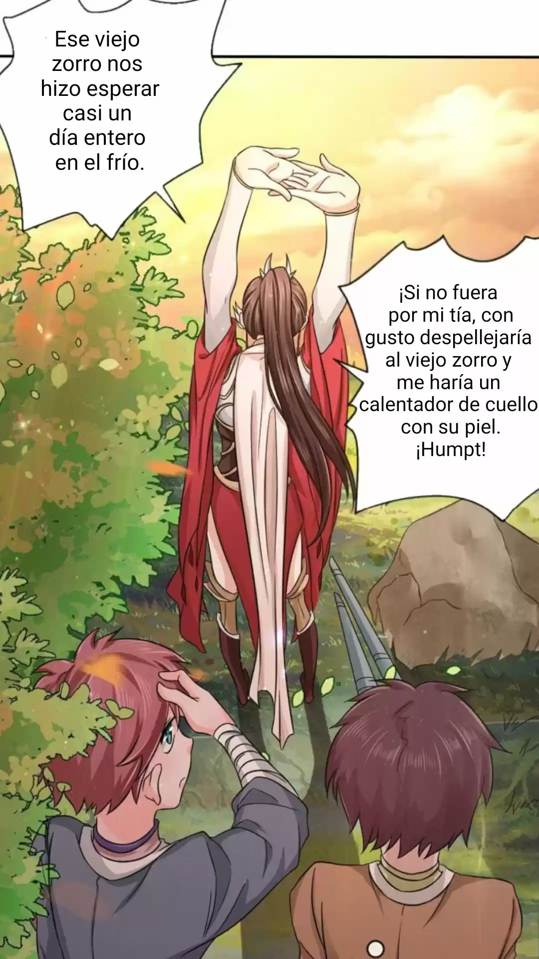 La Caza Del Caballero De Lady Bandit - Capítulo 1 - Página 17 - LectorTMOo