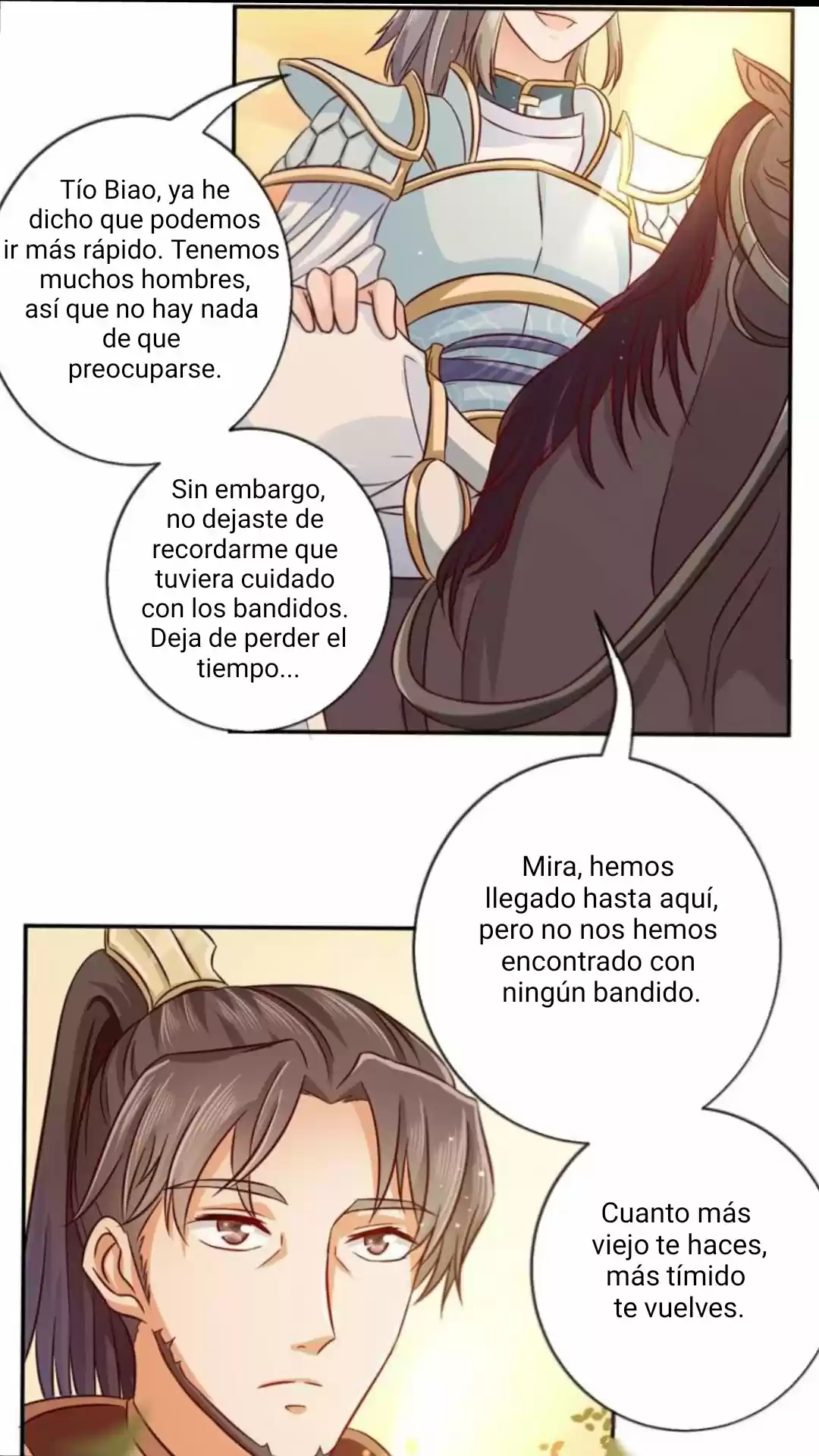 La Caza Del Caballero De Lady Bandit - Capítulo 1 - Página 21 - LectorTMOo
