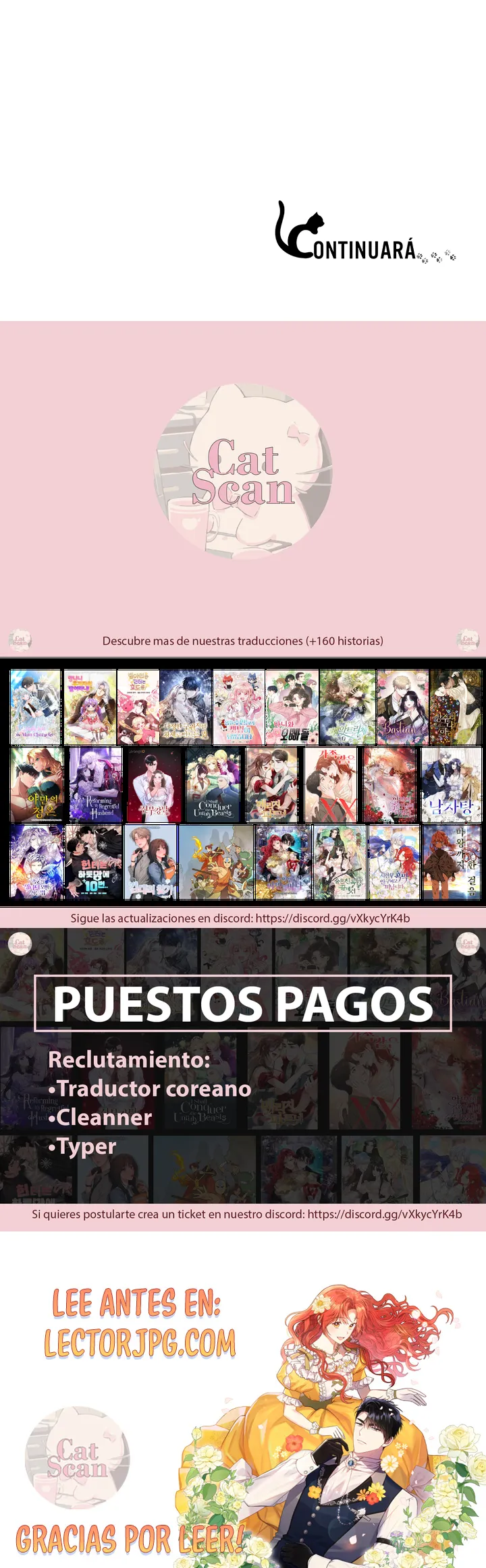 La Cazadora De Clase Pollito Esta Cumpliendo Con Su Deber - Capítulo 54 - Página 9 - LectorTMOo