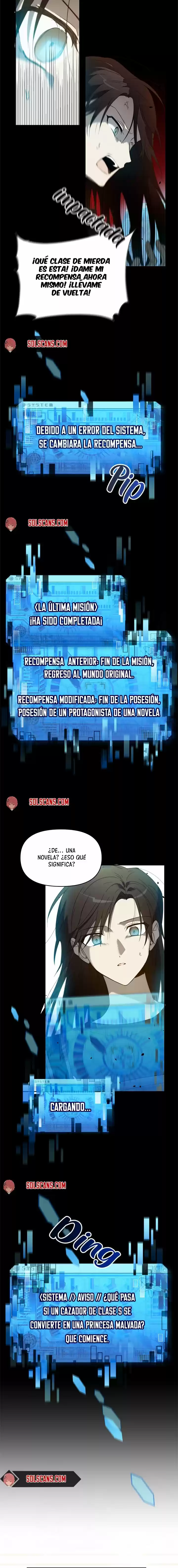 La Cazadora De Clase S Deja De Ser Una Princesa Malvada - Capítulo  - Página 6 - LectorTMOo