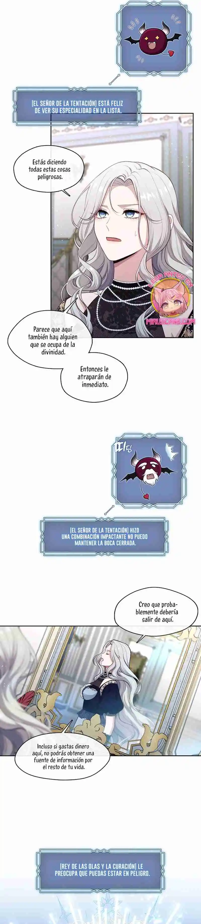 LA CAZADORA DE CLASE S NO QUIERE CONVERTIRSE EN LA VILLANA DE UNA NOVELA - Capítulo 3 - Página 28 - LectorTMOo