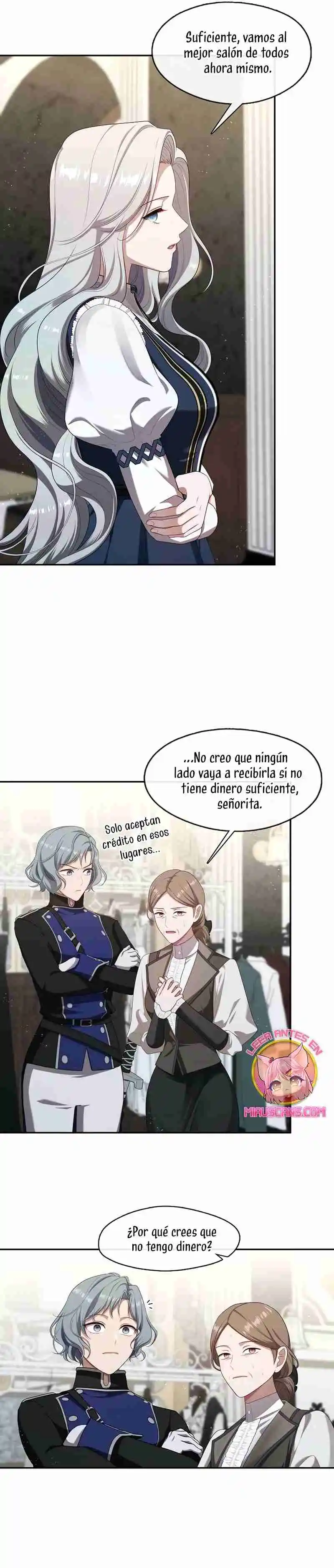 LA CAZADORA DE CLASE S NO QUIERE CONVERTIRSE EN LA VILLANA DE UNA NOVELA - Capítulo 43 - Página 8 - LectorTMOo