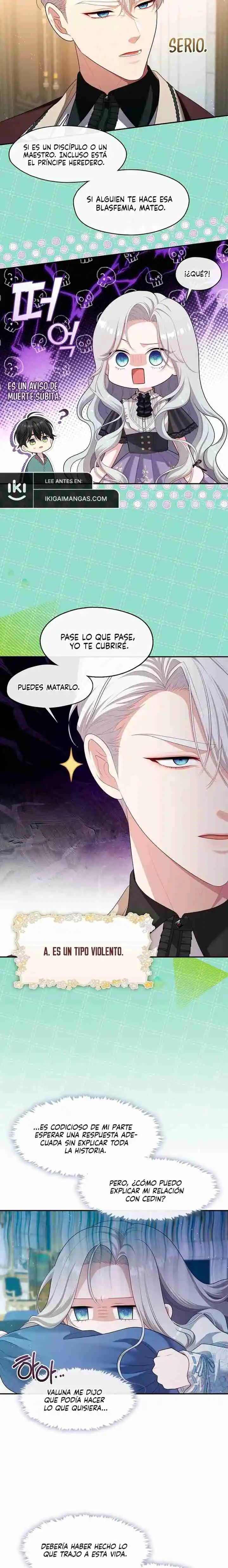 LA CAZADORA DE CLASE S NO QUIERE CONVERTIRSE EN LA VILLANA DE UNA NOVELA - Capítulo 49 - Página 8 - LectorTMOo