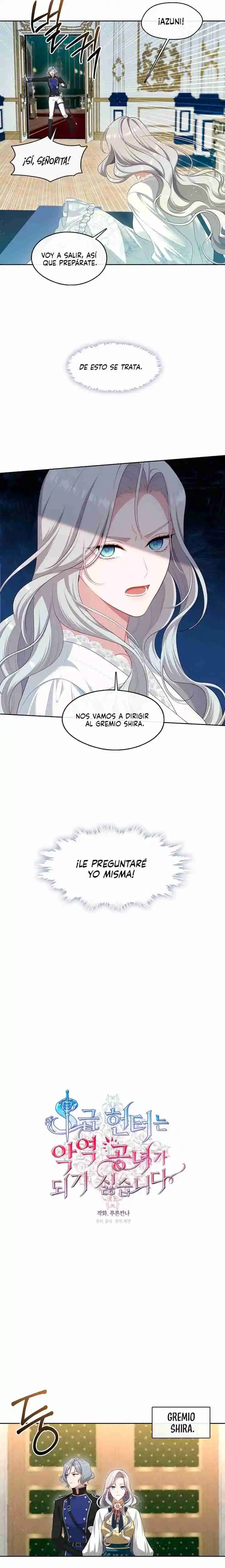 LA CAZADORA DE CLASE S NO QUIERE CONVERTIRSE EN LA VILLANA DE UNA NOVELA - Capítulo 49 - Página 10 - LectorTMOo