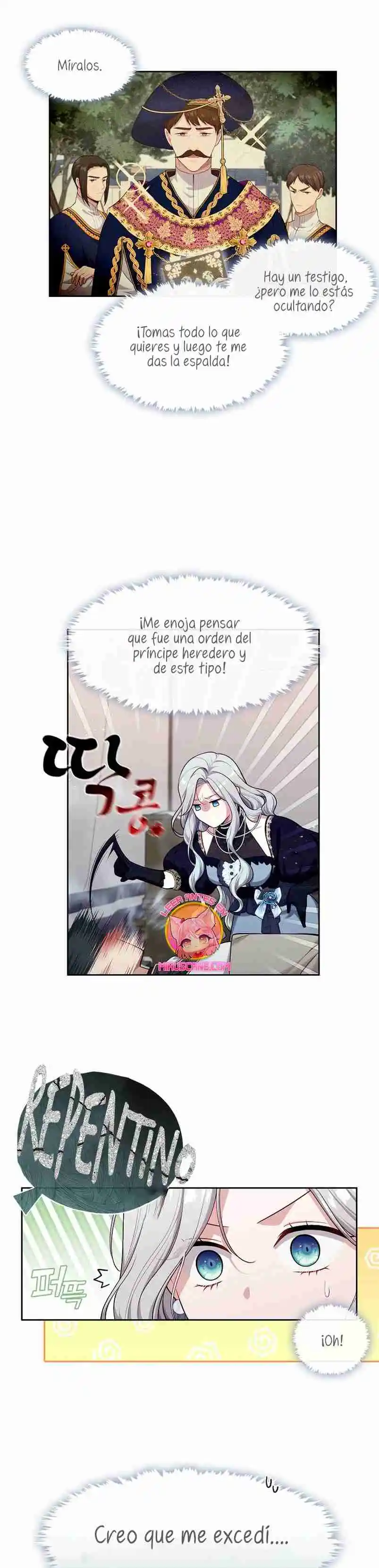 LA CAZADORA DE CLASE S NO QUIERE CONVERTIRSE EN LA VILLANA DE UNA NOVELA - Capítulo 5 - Página 36 - LectorTMOo