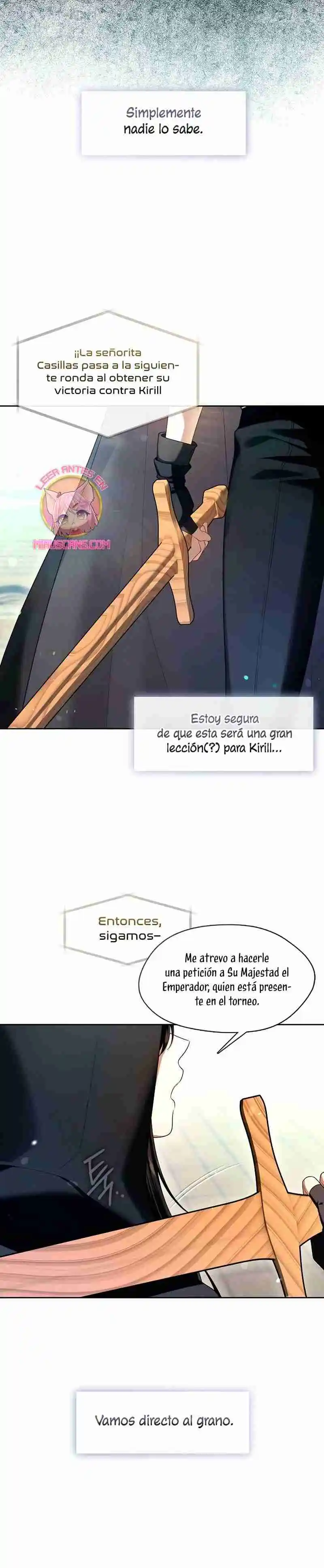 LA CAZADORA DE CLASE S NO QUIERE CONVERTIRSE EN LA VILLANA DE UNA NOVELA - Capítulo 53 - Página 23 - LectorTMOo