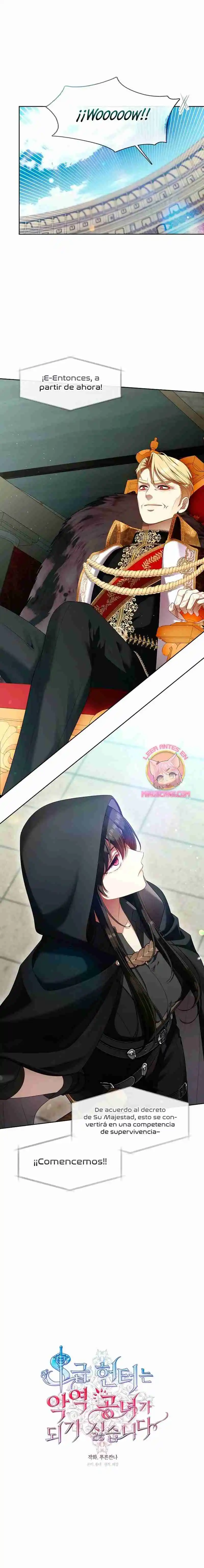LA CAZADORA DE CLASE S NO QUIERE CONVERTIRSE EN LA VILLANA DE UNA NOVELA - Capítulo 54 - Página 11 - LectorTMOo