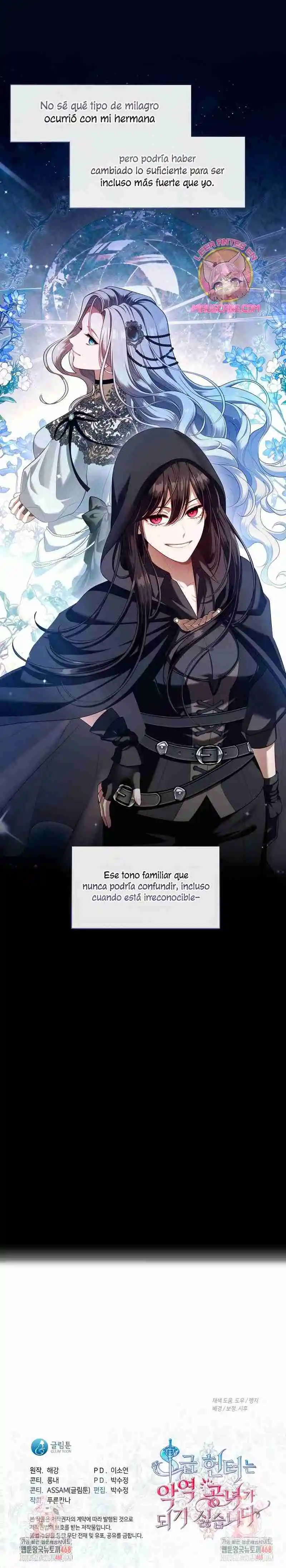 LA CAZADORA DE CLASE S NO QUIERE CONVERTIRSE EN LA VILLANA DE UNA NOVELA - Capítulo 54 - Página 25 - LectorTMOo