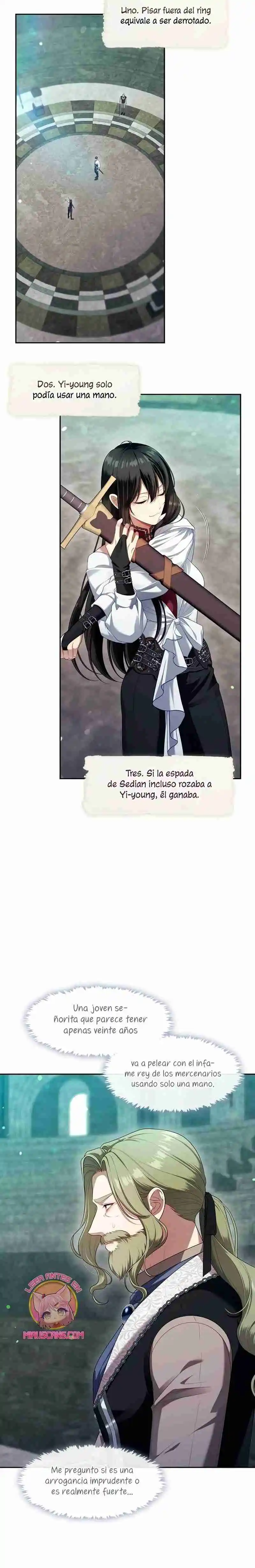 LA CAZADORA DE CLASE S NO QUIERE CONVERTIRSE EN LA VILLANA DE UNA NOVELA - Capítulo 55 - Página 9 - LectorTMOo