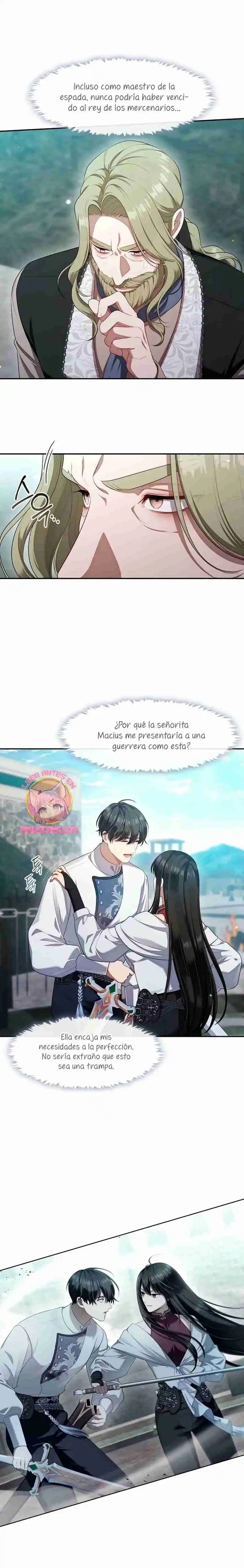 LA CAZADORA DE CLASE S NO QUIERE CONVERTIRSE EN LA VILLANA DE UNA NOVELA - Capítulo 55 - Página 22 - LectorTMOo