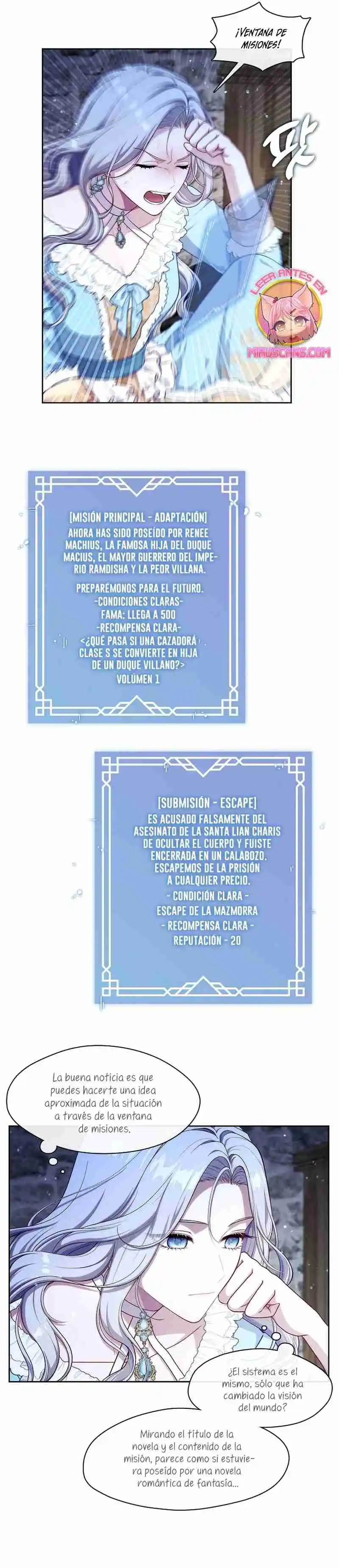 La Cazadora De Clase S No Quiere Convertirse En Una Princesa Villana - Capítulo 1 - Página 33 - LectorTMOo