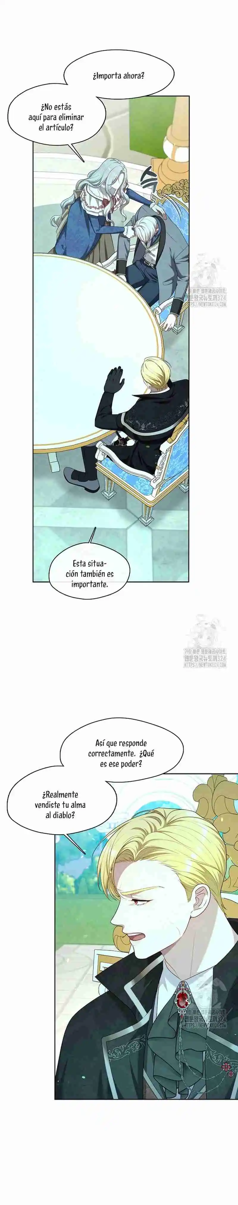 La Cazadora De Clase S No Quiere Convertirse En Una Princesa Villana - Capítulo 11 - Página 5 - LectorTMOo