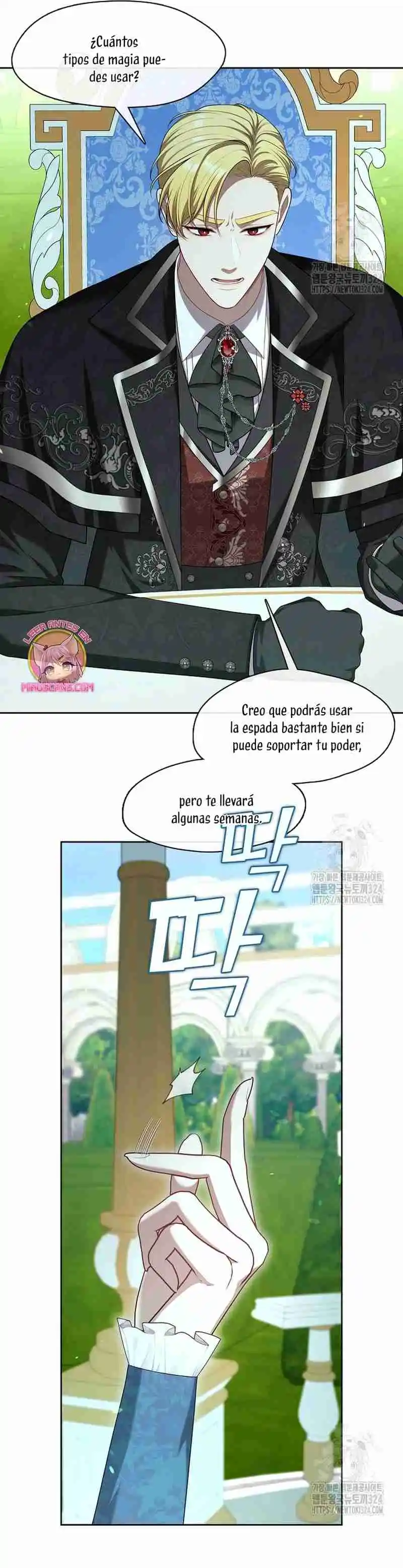 La Cazadora De Clase S No Quiere Convertirse En Una Princesa Villana - Capítulo 11 - Página 7 - LectorTMOo