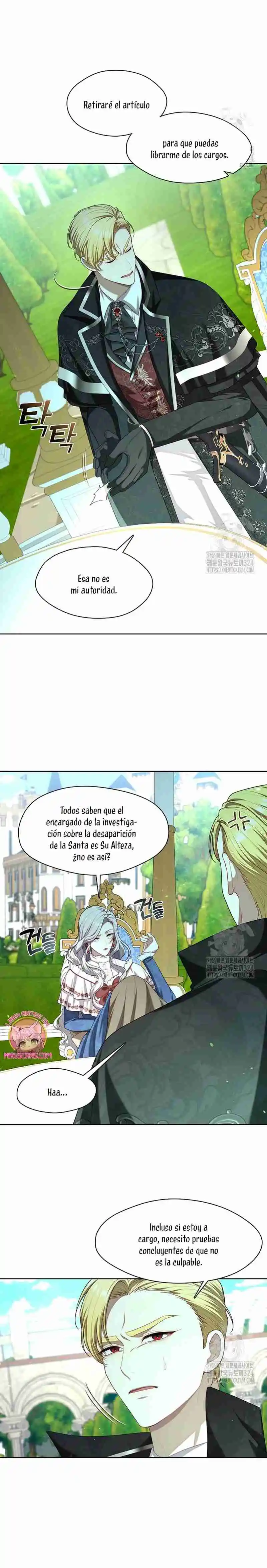 La Cazadora De Clase S No Quiere Convertirse En Una Princesa Villana - Capítulo 12 - Página 9 - LectorTMOo