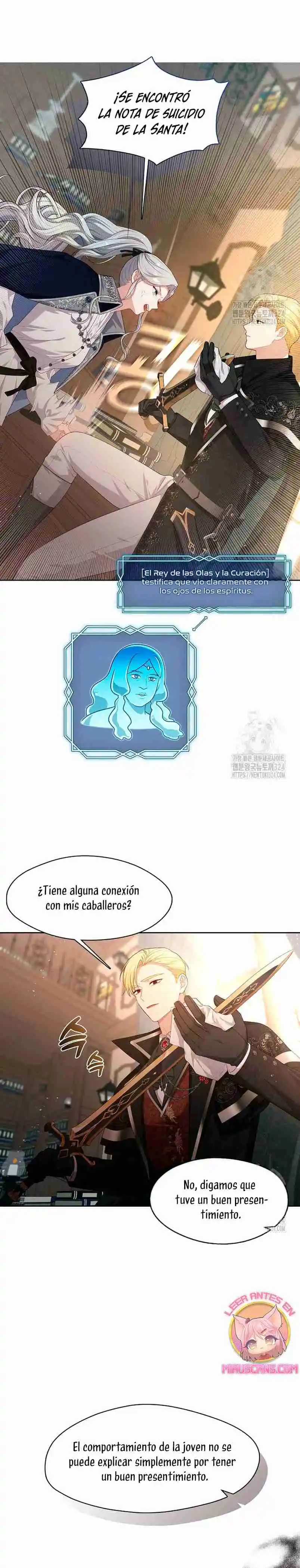 La Cazadora De Clase S No Quiere Convertirse En Una Princesa Villana - Capítulo 15 - Página 14 - LectorTMOo