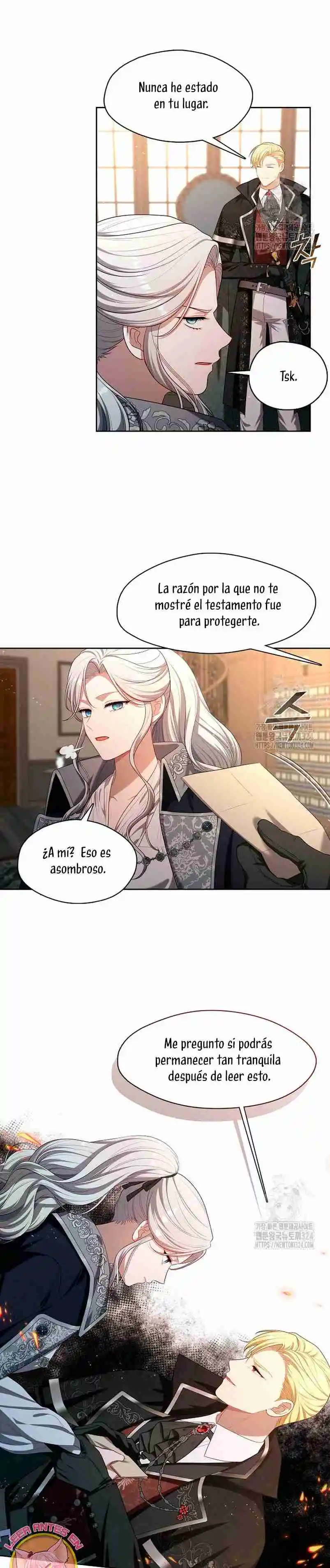 La Cazadora De Clase S No Quiere Convertirse En Una Princesa Villana - Capítulo 15 - Página 17 - LectorTMOo