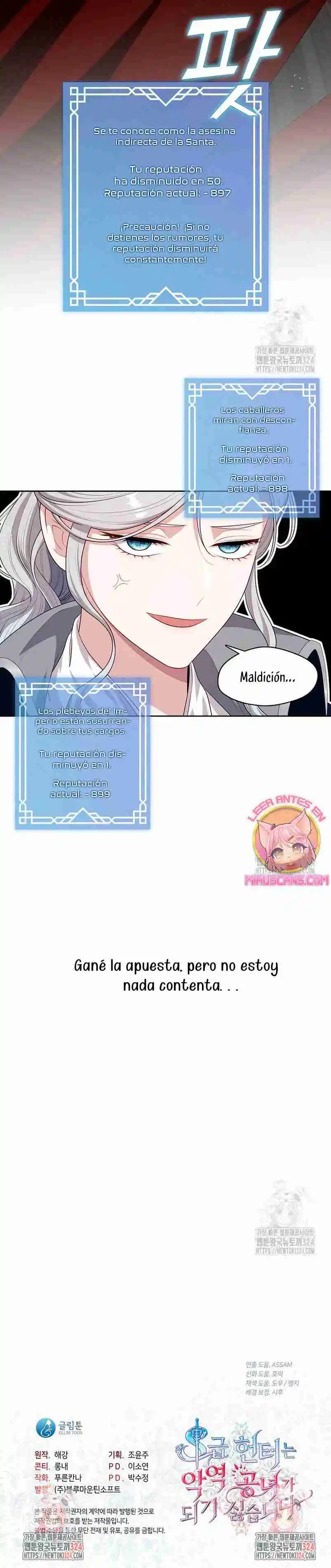 La Cazadora De Clase S No Quiere Convertirse En Una Princesa Villana - Capítulo 15 - Página 28 - LectorTMOo