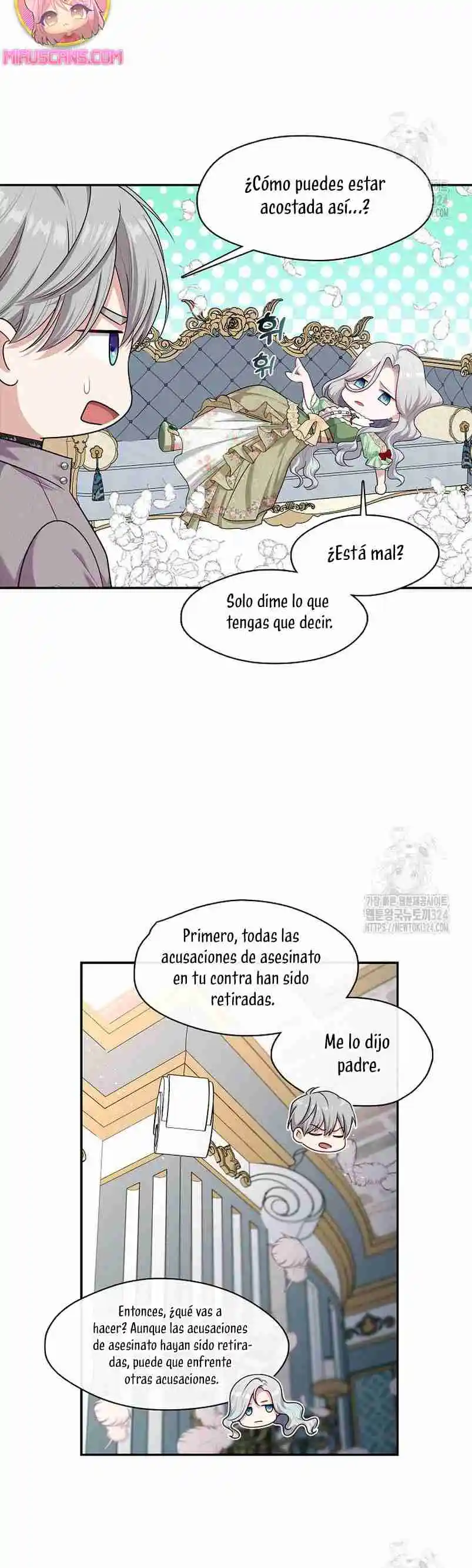 La Cazadora De Clase S No Quiere Convertirse En Una Princesa Villana - Capítulo 16 - Página 9 - LectorTMOo