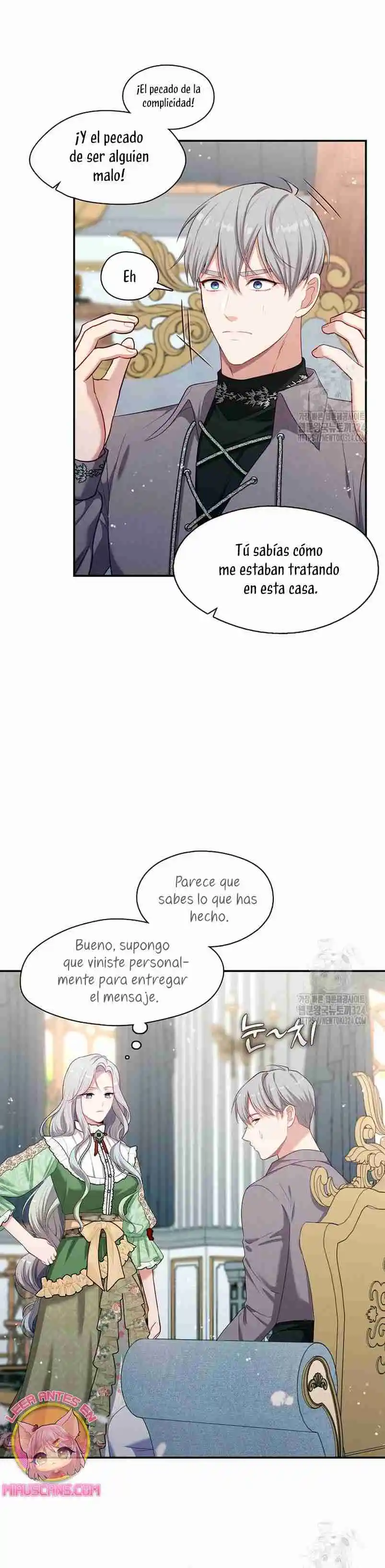 La Cazadora De Clase S No Quiere Convertirse En Una Princesa Villana - Capítulo 16 - Página 27 - LectorTMOo
