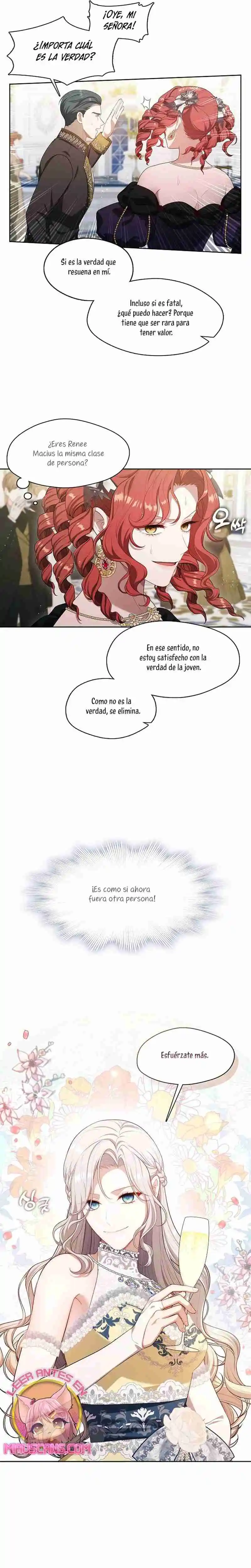 La Cazadora De Clase S No Quiere Convertirse En Una Princesa Villana - Capítulo 19 - Página 5 - LectorTMOo
