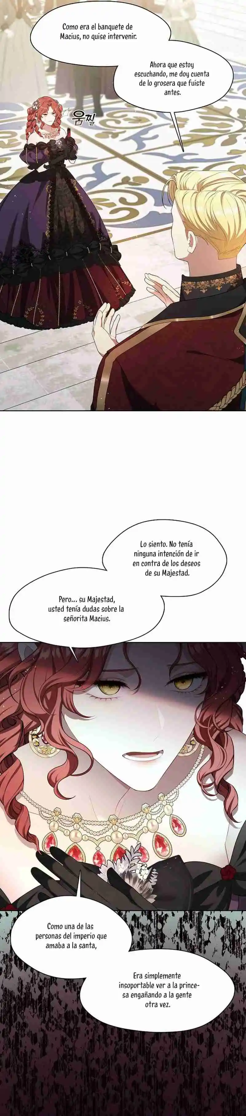 La Cazadora De Clase S No Quiere Convertirse En Una Princesa Villana - Capítulo 19 - Página 7 - LectorTMOo
