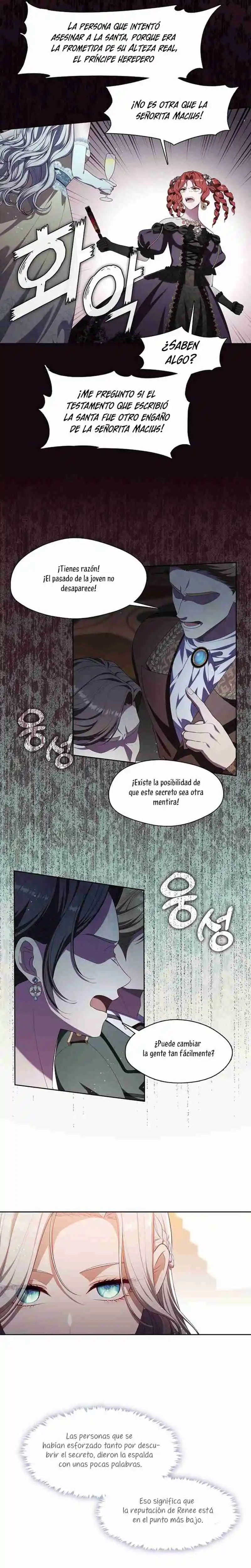 La Cazadora De Clase S No Quiere Convertirse En Una Princesa Villana - Capítulo 19 - Página 8 - LectorTMOo