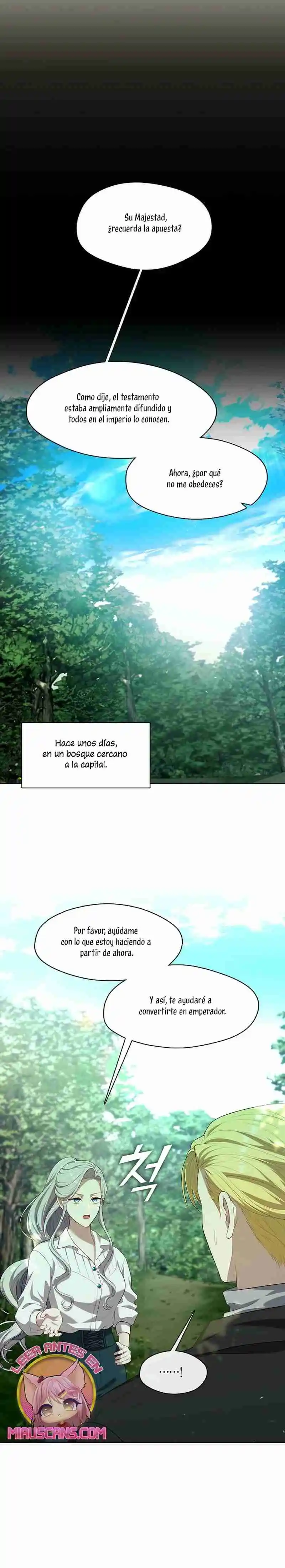 La Cazadora De Clase S No Quiere Convertirse En Una Princesa Villana - Capítulo 19 - Página 22 - LectorTMOo
