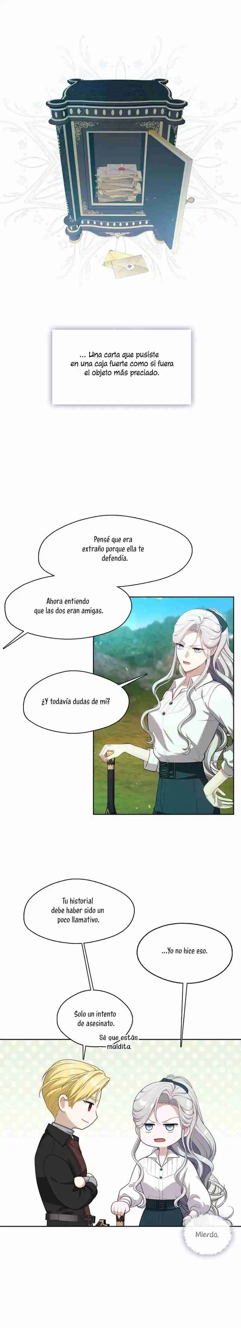 La Cazadora De Clase S No Quiere Convertirse En Una Princesa Villana - Capítulo 19 - Página 27 - LectorTMOo