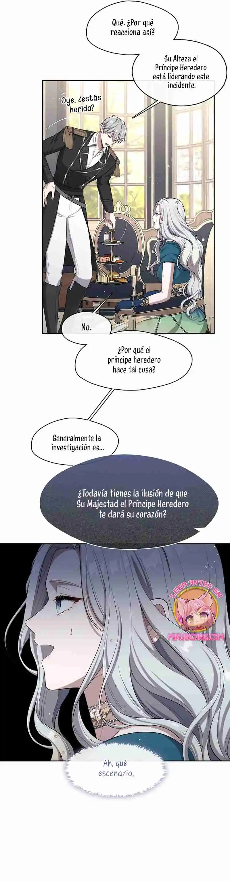 La Cazadora De Clase S No Quiere Convertirse En Una Princesa Villana - Capítulo 2 - Página 27 - LectorTMOo