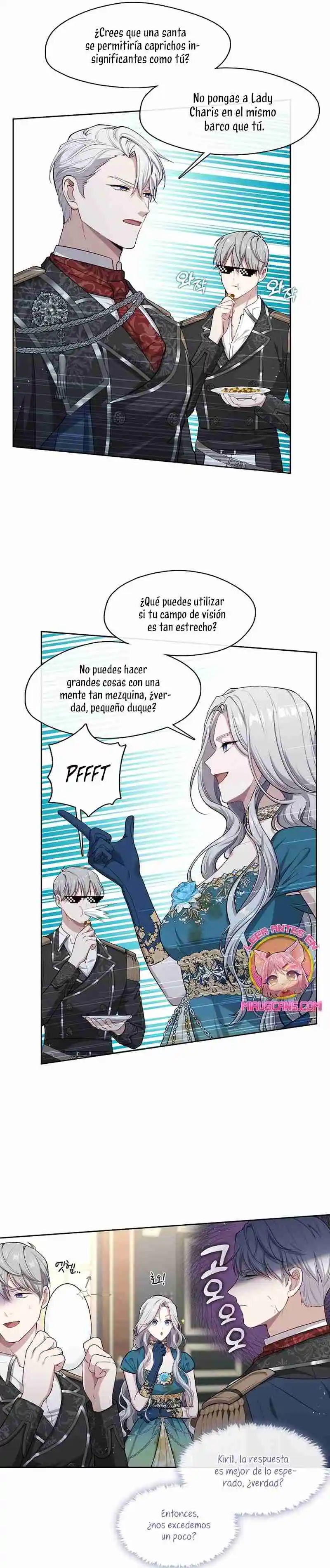 La Cazadora De Clase S No Quiere Convertirse En Una Princesa Villana - Capítulo 2 - Página 35 - LectorTMOo