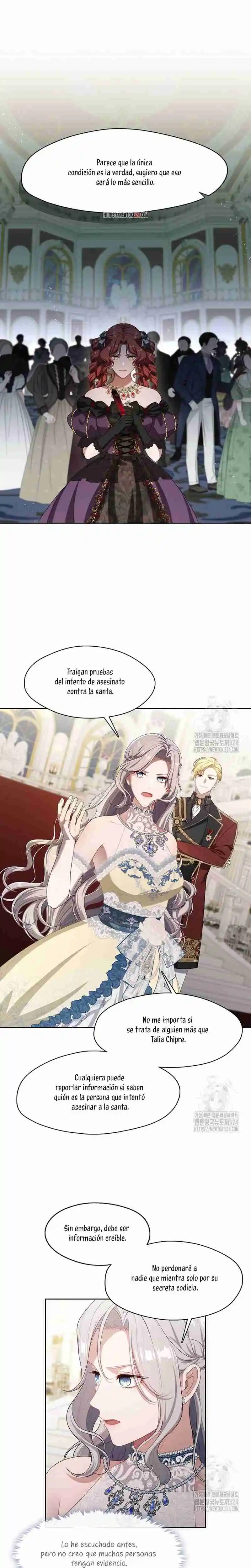 La Cazadora De Clase S No Quiere Convertirse En Una Princesa Villana - Capítulo 20 - Página 4 - LectorTMOo