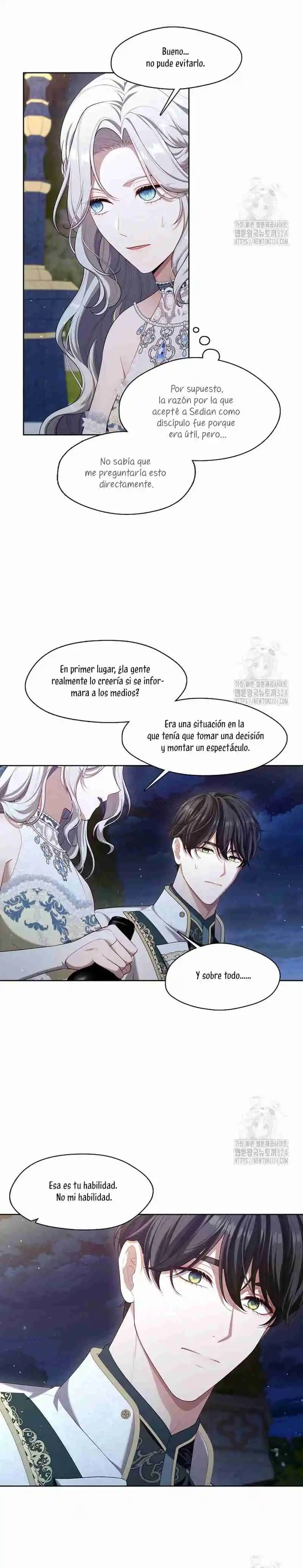 La Cazadora De Clase S No Quiere Convertirse En Una Princesa Villana - Capítulo 20 - Página 27 - LectorTMOo