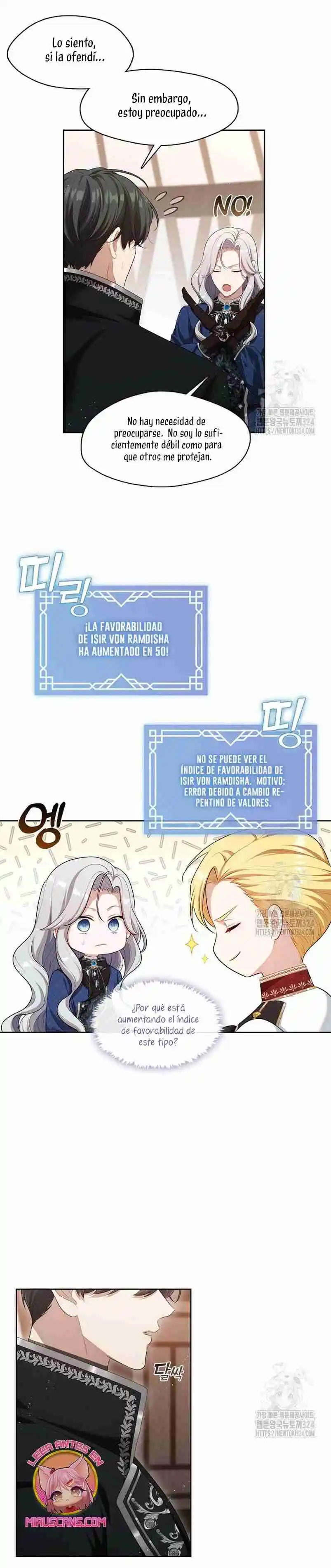 La Cazadora De Clase S No Quiere Convertirse En Una Princesa Villana - Capítulo 23 - Página 21 - LectorTMOo