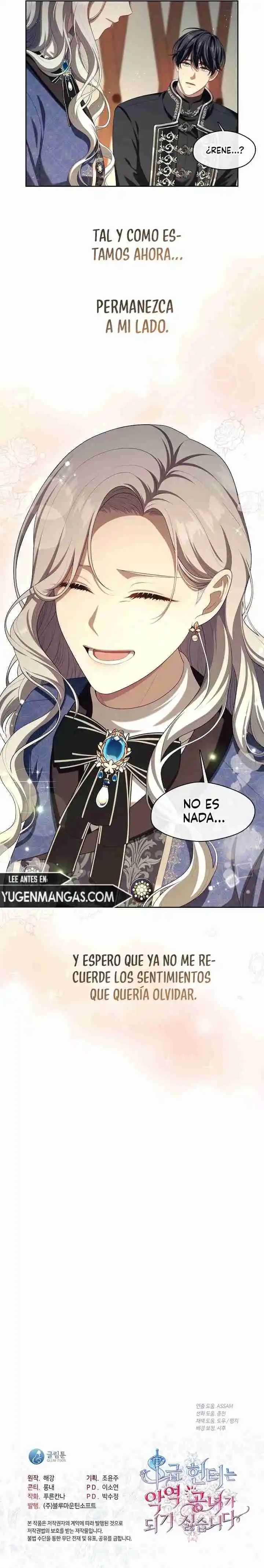 La Cazadora De Clase S No Quiere Convertirse En Una Princesa Villana - Capítulo 24 - Página 23 - LectorTMOo