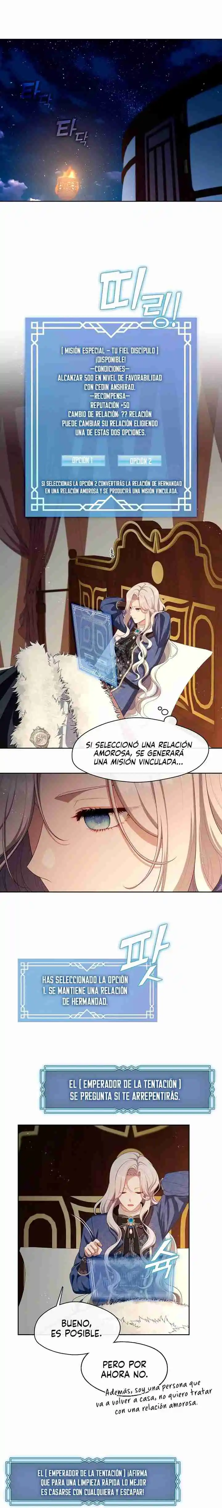 La Cazadora De Clase S No Quiere Convertirse En Una Princesa Villana - Capítulo 25 - Página 3 - LectorTMOo
