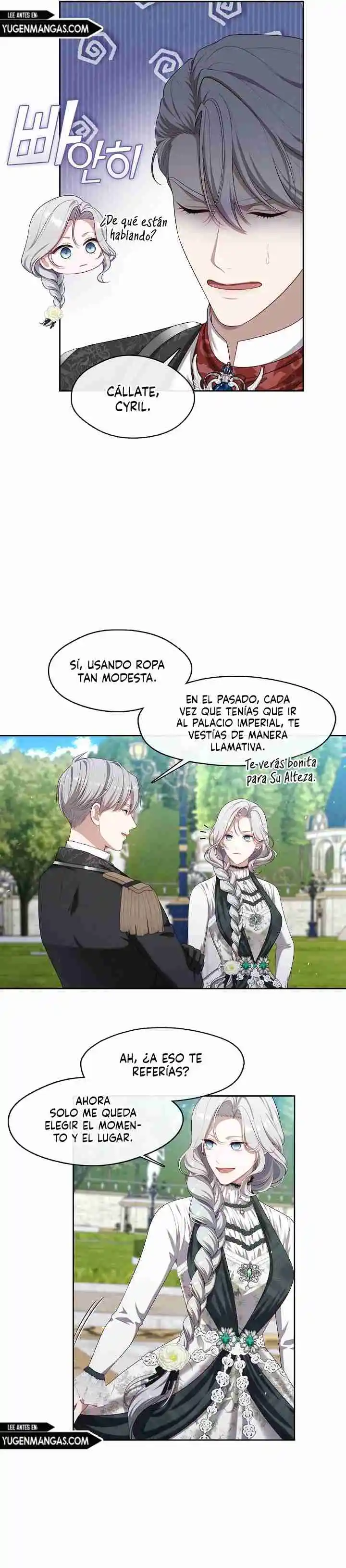 La Cazadora De Clase S No Quiere Convertirse En Una Princesa Villana - Capítulo 26 - Página 11 - LectorTMOo