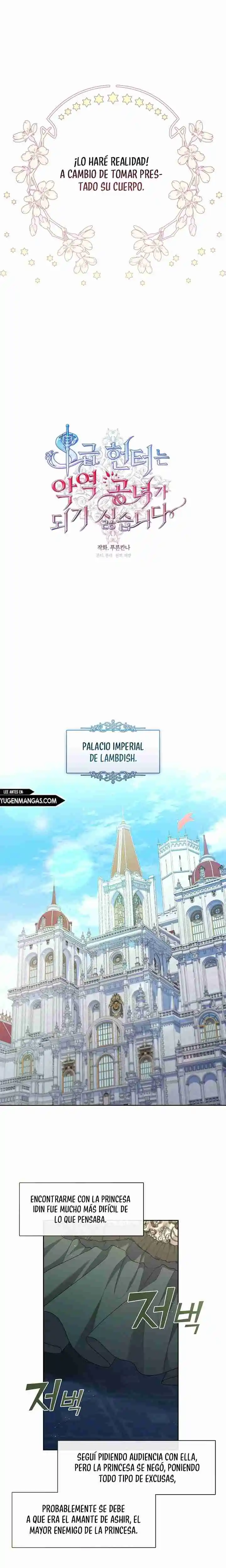 La Cazadora De Clase S No Quiere Convertirse En Una Princesa Villana - Capítulo 26 - Página 14 - LectorTMOo