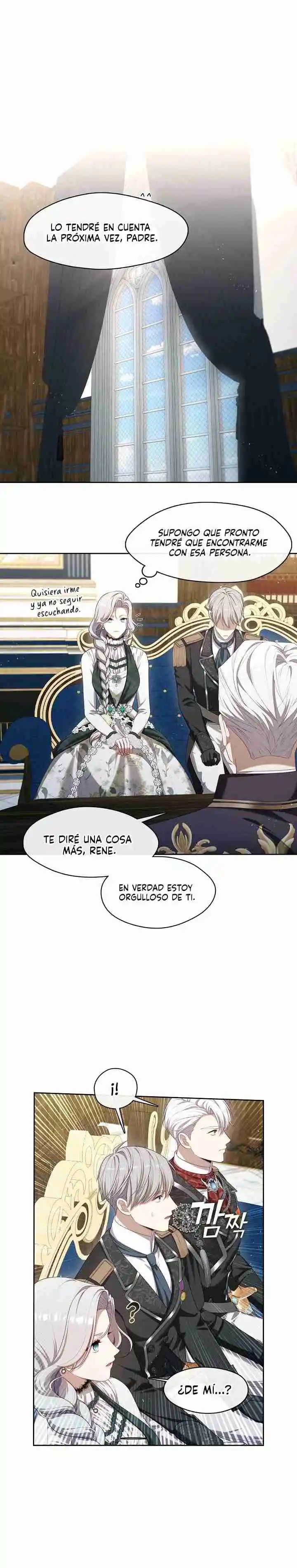 La Cazadora De Clase S No Quiere Convertirse En Una Princesa Villana - Capítulo 27 - Página 3 - LectorTMOo