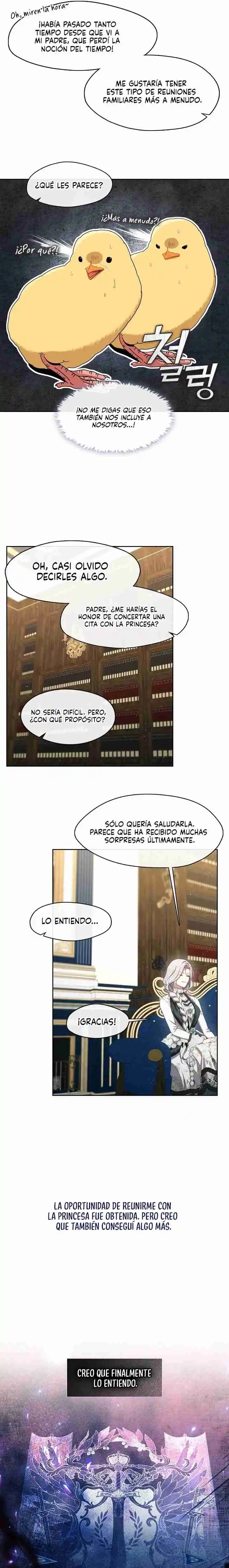 La Cazadora De Clase S No Quiere Convertirse En Una Princesa Villana - Capítulo 27 - Página 7 - LectorTMOo