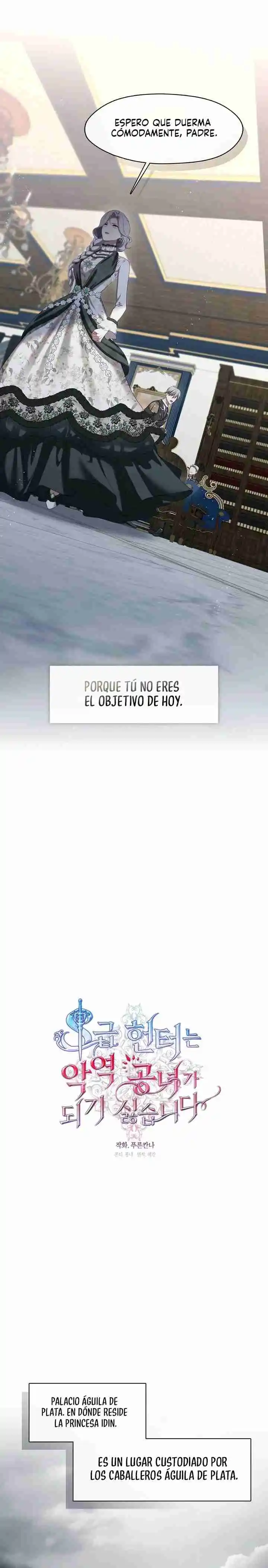 La Cazadora De Clase S No Quiere Convertirse En Una Princesa Villana - Capítulo 27 - Página 9 - LectorTMOo
