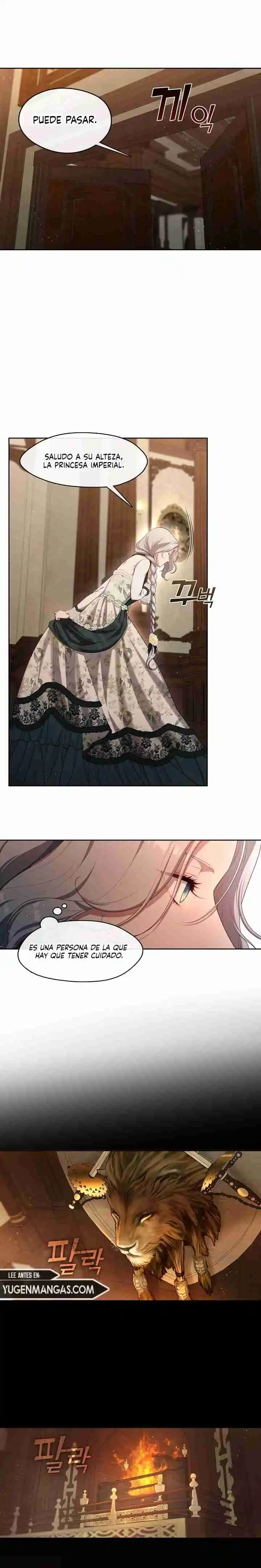 La Cazadora De Clase S No Quiere Convertirse En Una Princesa Villana - Capítulo 27 - Página 11 - LectorTMOo