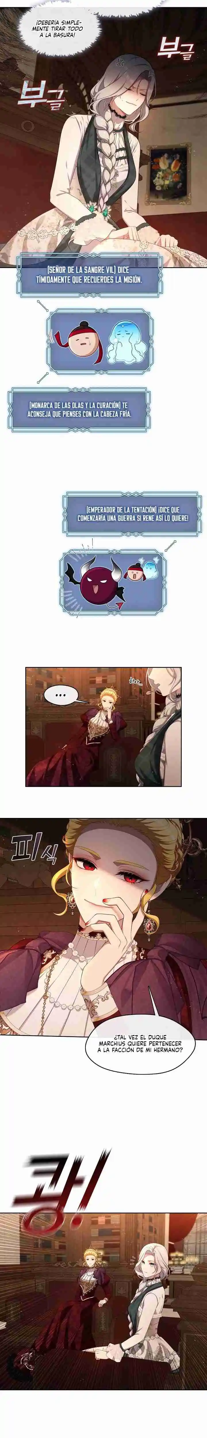 La Cazadora De Clase S No Quiere Convertirse En Una Princesa Villana - Capítulo 27 - Página 22 - LectorTMOo