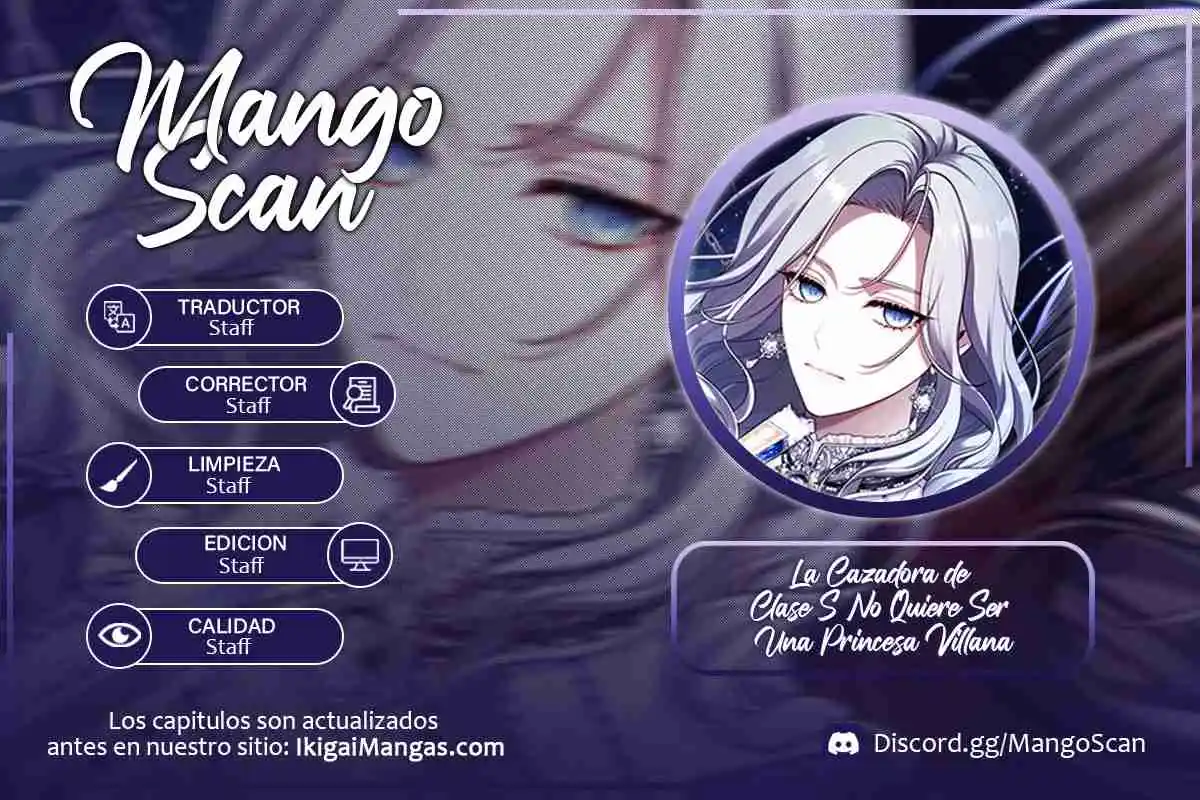 La Cazadora De Clase S No Quiere Convertirse En Una Princesa Villana - Capítulo 28 - Página 1 - LectorTMOo