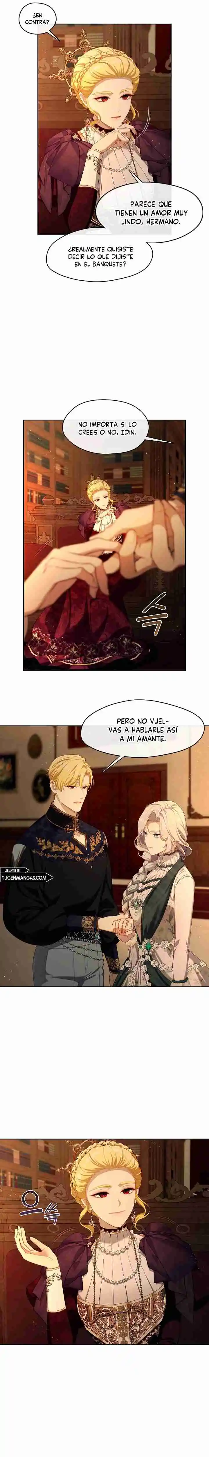 La Cazadora De Clase S No Quiere Convertirse En Una Princesa Villana - Capítulo 28 - Página 4 - LectorTMOo
