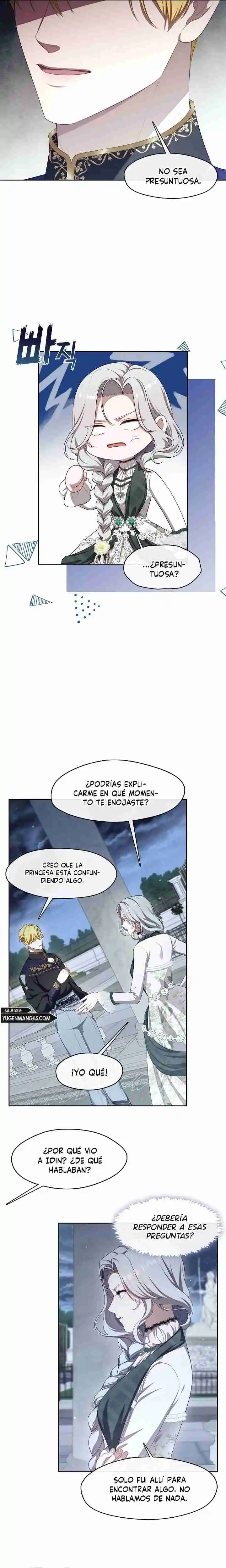 La Cazadora De Clase S No Quiere Convertirse En Una Princesa Villana - Capítulo 28 - Página 6 - LectorTMOo