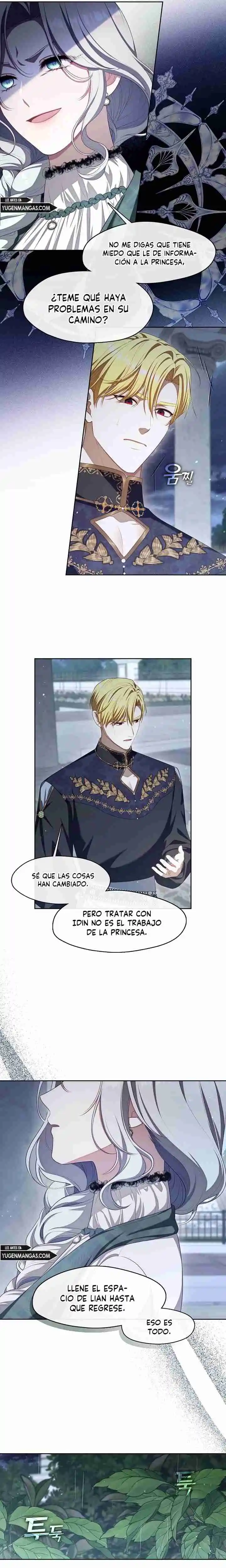 La Cazadora De Clase S No Quiere Convertirse En Una Princesa Villana - Capítulo 28 - Página 8 - LectorTMOo