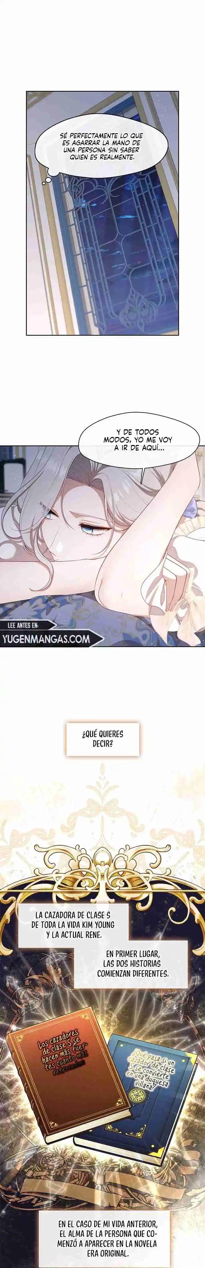 La Cazadora De Clase S No Quiere Convertirse En Una Princesa Villana - Capítulo 29 - Página 4 - LectorTMOo