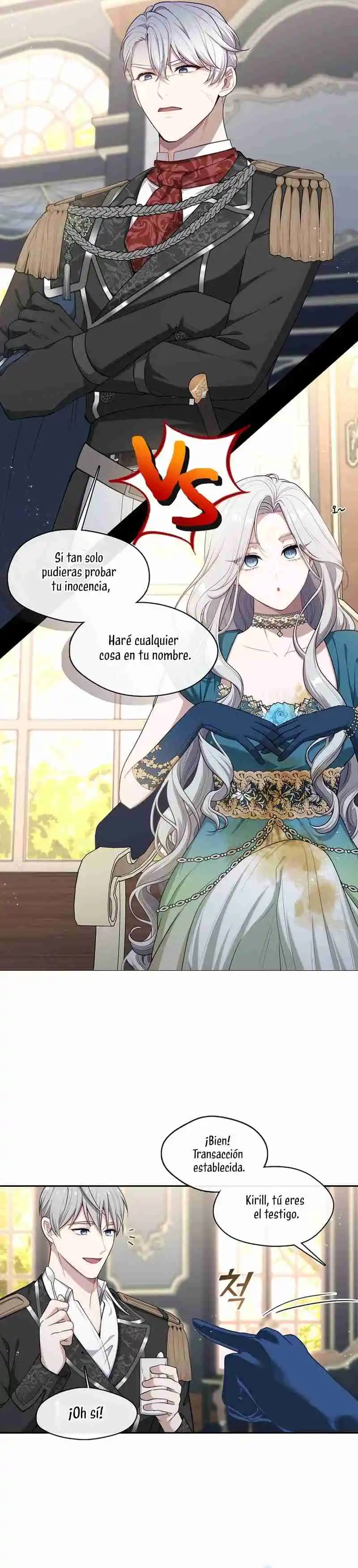 La Cazadora De Clase S No Quiere Convertirse En Una Princesa Villana - Capítulo 3 - Página 7 - LectorTMOo